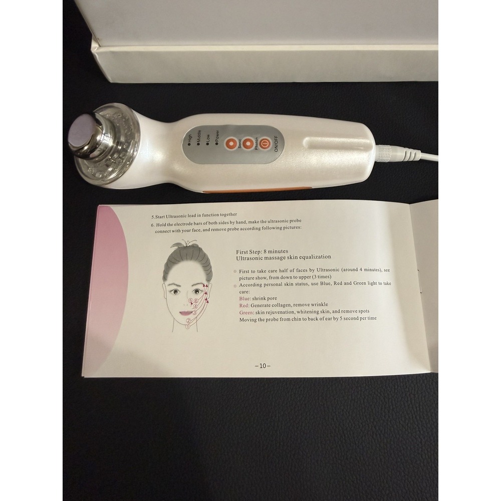 Photon Ultrasonic Beauty Machine Pre-Owned - Picture 2 of 10